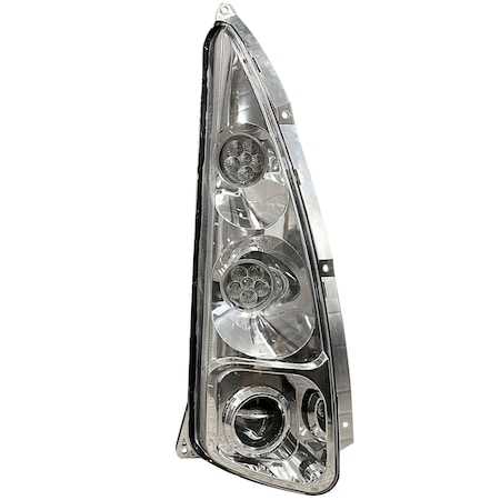 Tiger Lights Right LED Headlight For Ford/New Holland T8010, T8020, T8030 87529728; TL8030R